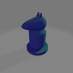 Cavalier simple Canopé